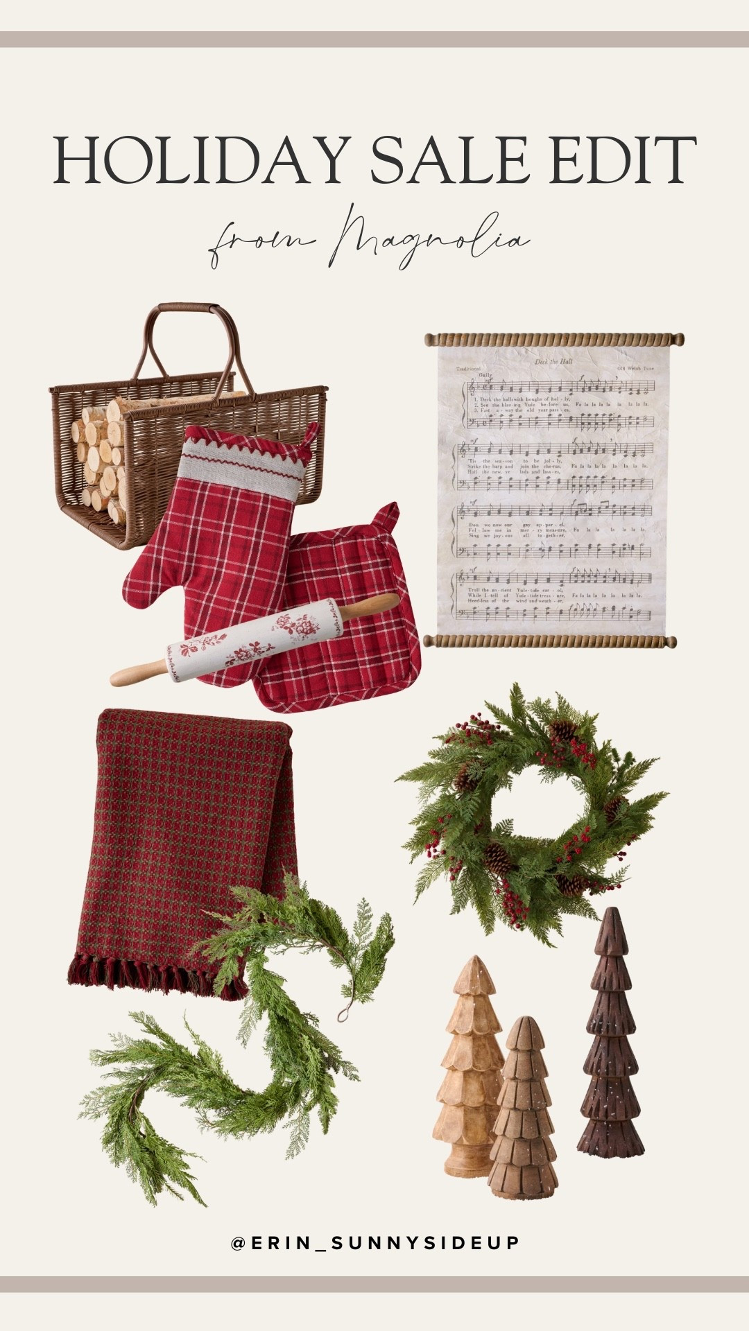 Holiday decor from magnolia is on MAJOR end of year sale! 

#LTKHoliday