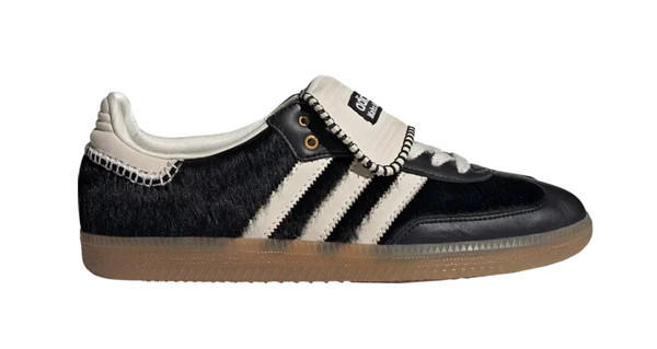 ADIDAS SAMBA NYLON WALES BONNER CORE BLACK | The Edit LDN