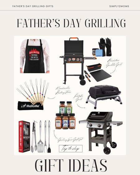 Does your dad love to cook out? A Blackstone griddle grill, gas grill, or portable grill would make a great Father’s Day gift idea. Or get him an apron, some new grilling tools and grilling spices to cook up an amazing meal. And don’t forget about marshmallow roasting sticks to make s’mores for dessert! 

#LTKHome #LTKGiftGuide #LTKMens
