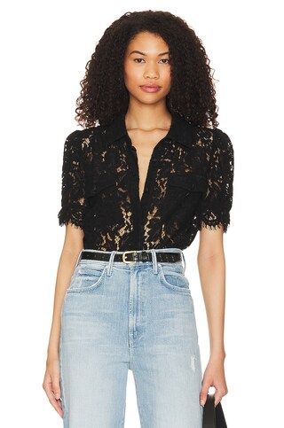 Mina Lace Shirt
                    
                    Generation Love | Revolve Clothing (Global)