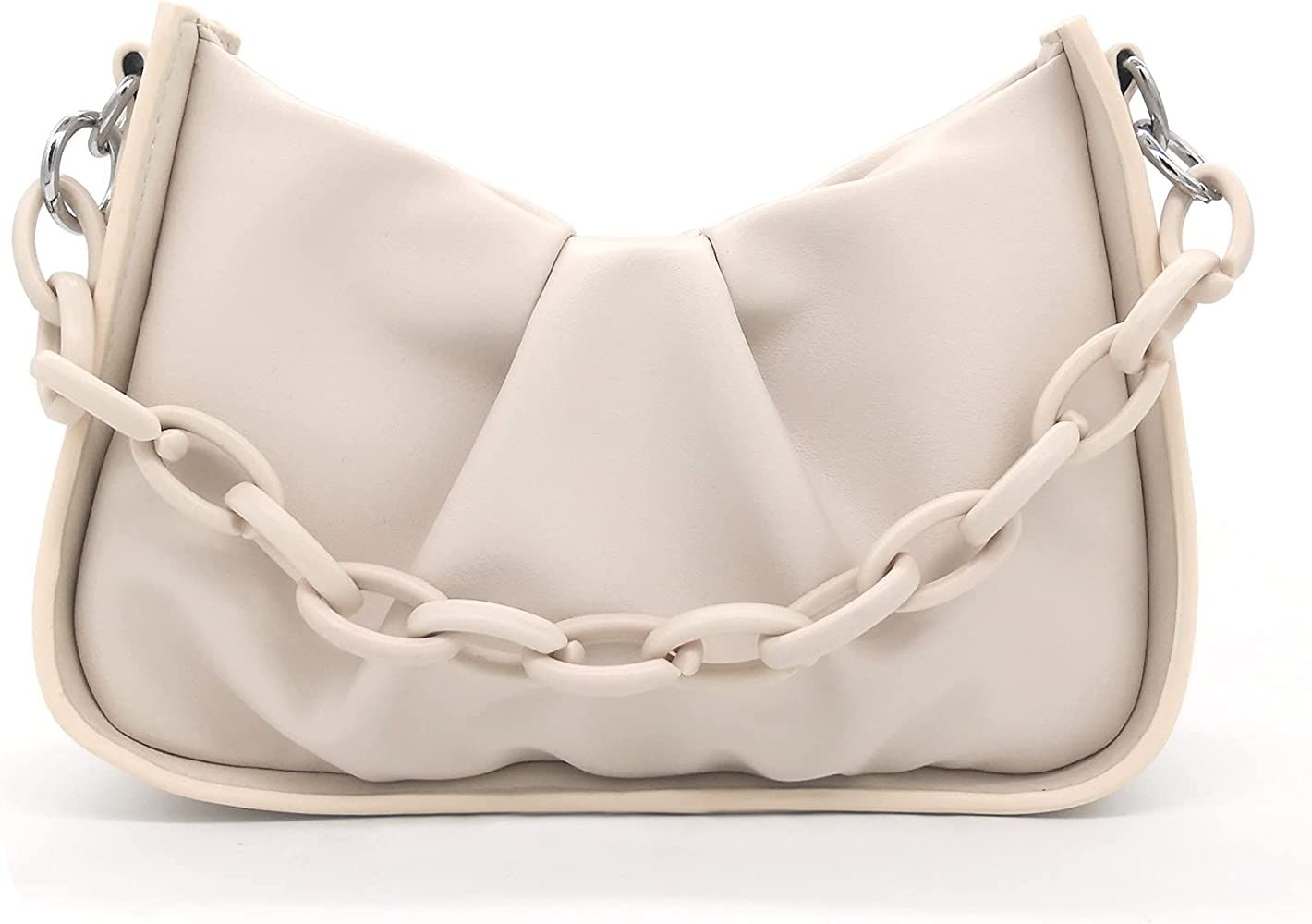 Women's Shoulder Bag Fashion Purses and Handbags Multipurpose Crossbody Flapper Dumpling Pouch Clutc | Amazon (US)