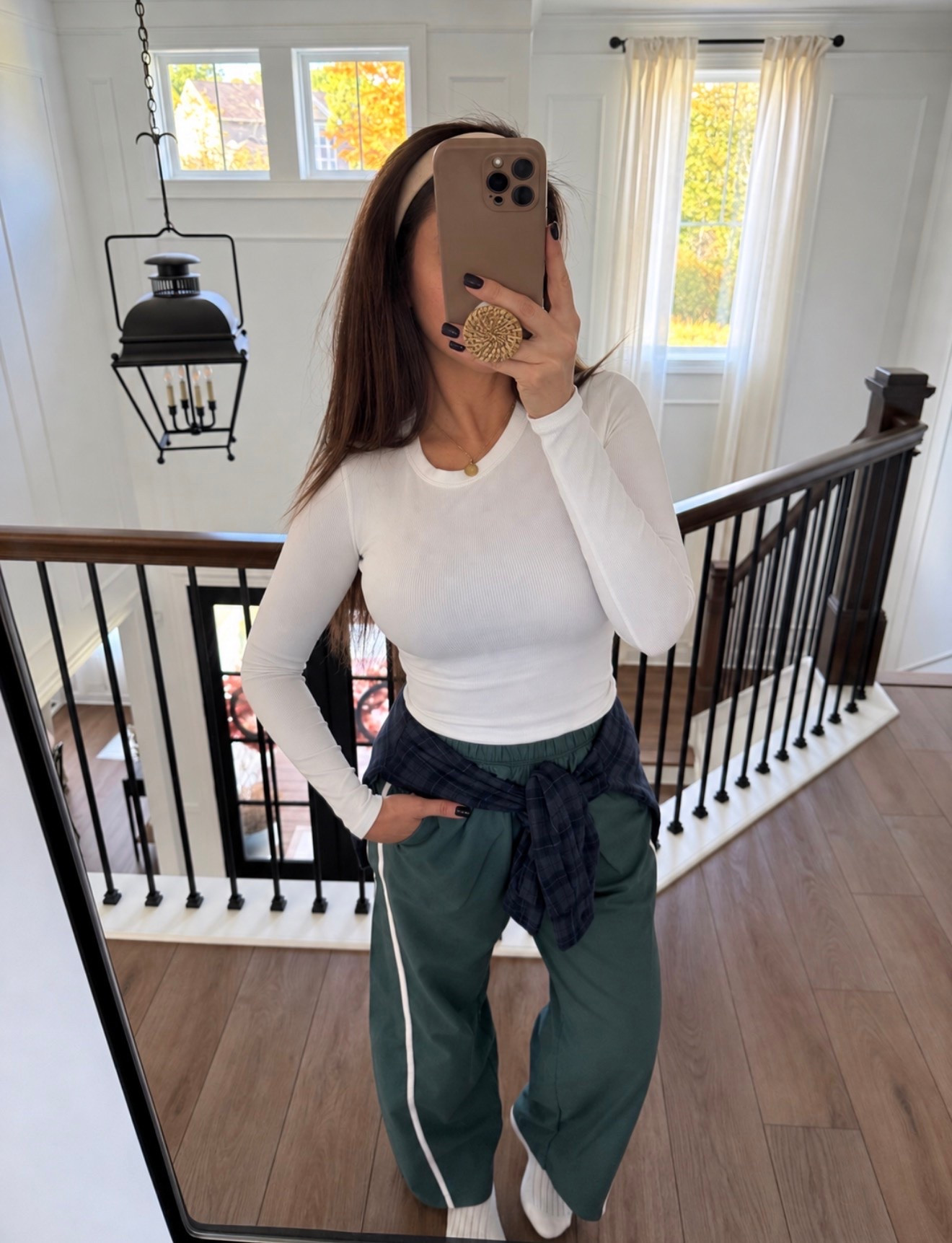 Everything Walmart!!!!! 
Pants are a small and run true to size.
Flannel is a large and shirt is XS

#LTKootd #LTKgrwm #LTKmorningroutine
