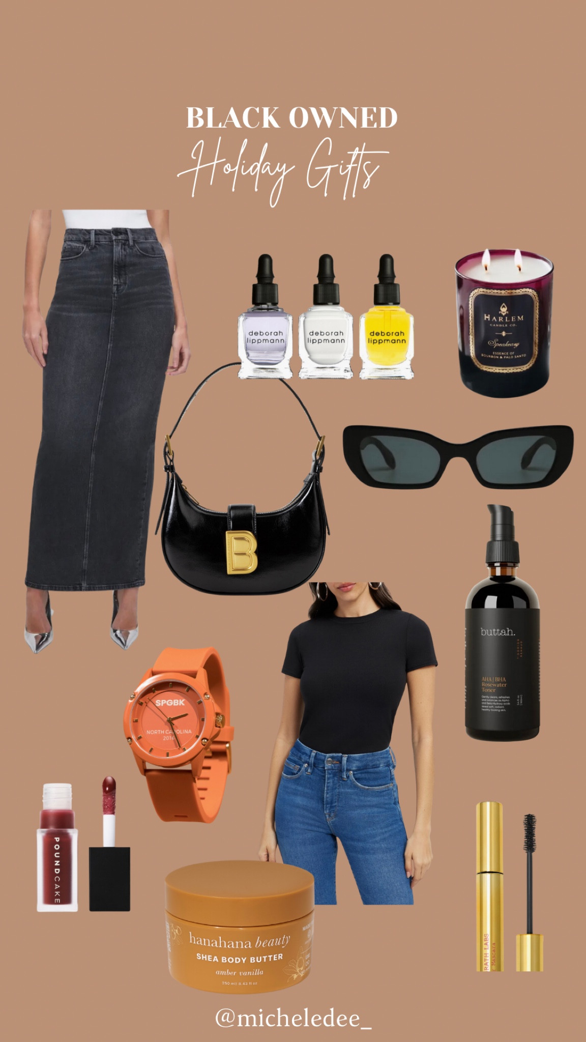 Black Owned Holiday Gifts! 

#LTKGiftGuide #LTKCyberWeek #LTKHoliday