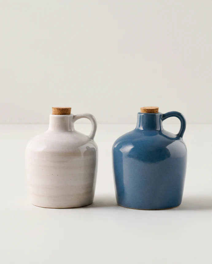 Ceramic Oil Dispenser | Magnolia