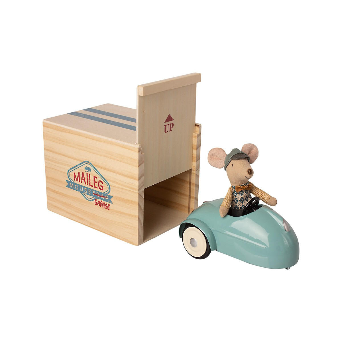 Maileg Mouse Car with Garage | The Tot
