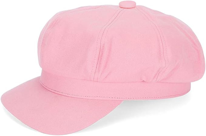 Newsboy Cabbie Baker boy hat Beret Cap for Women Pageboy Visor Paperboy Hat Sailor Fiddler Hat Ad... | Amazon (US)