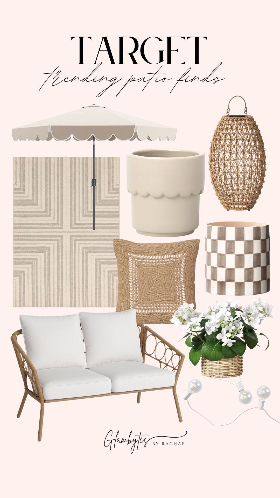 Trending Patio Finds at Target!
target home, target outdoor home, patio furniture, patio decor, outdoor living

#LTKSeasonal #LTKHome