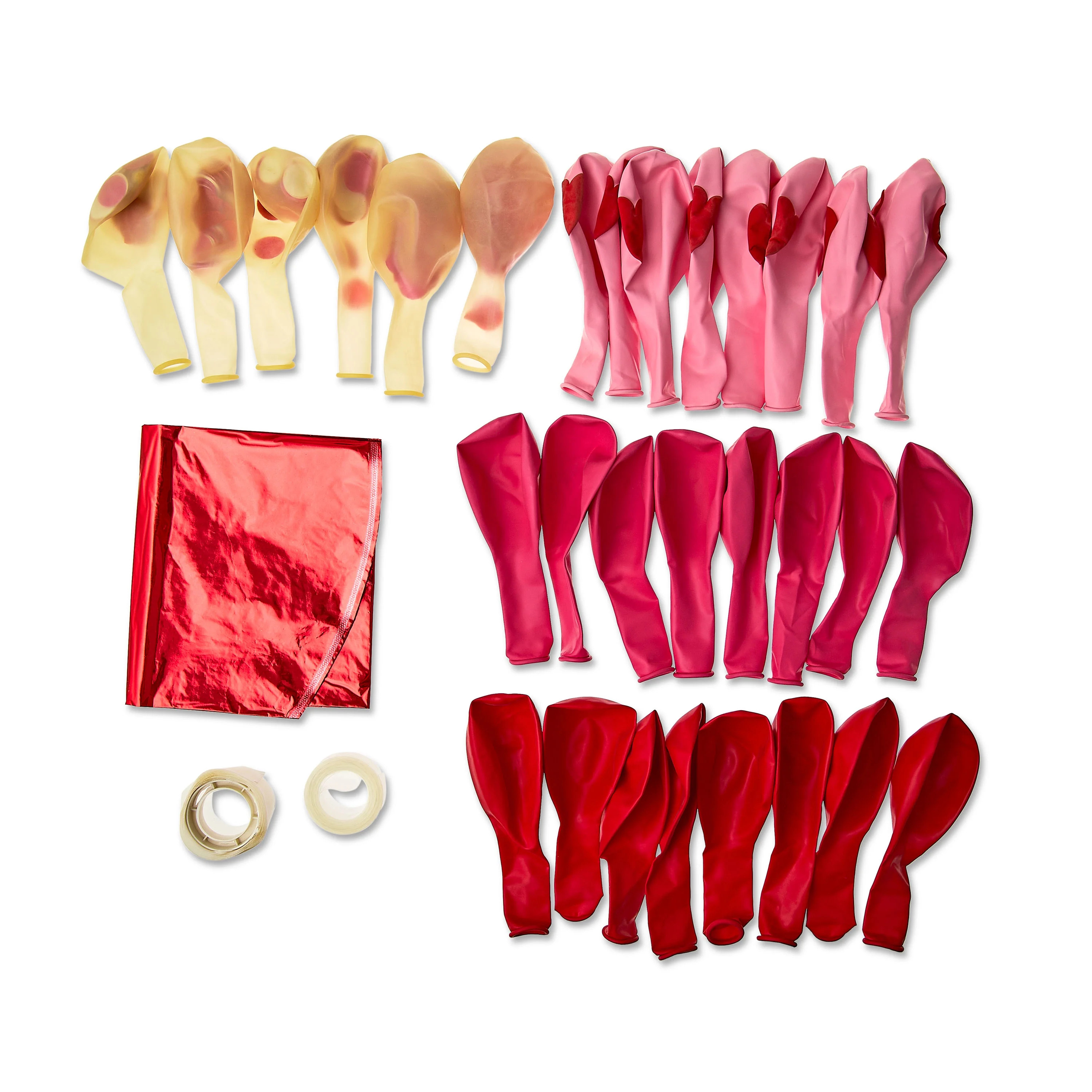 Valentine's Day DIY Balloon Garland Party Kit, 34 Pieces, by Way To Celebrate - Walmart.com | Walmart (US)