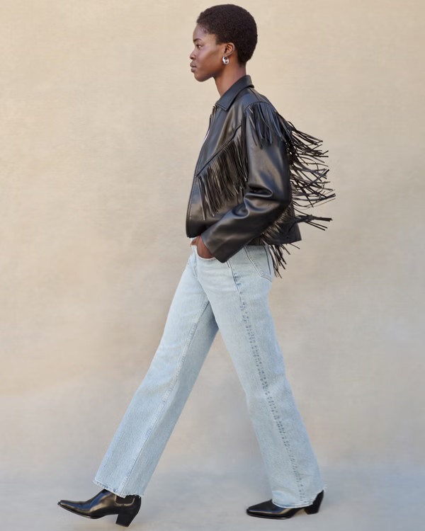 High Rise 90s Relaxed Jean | Abercrombie & Fitch (US)