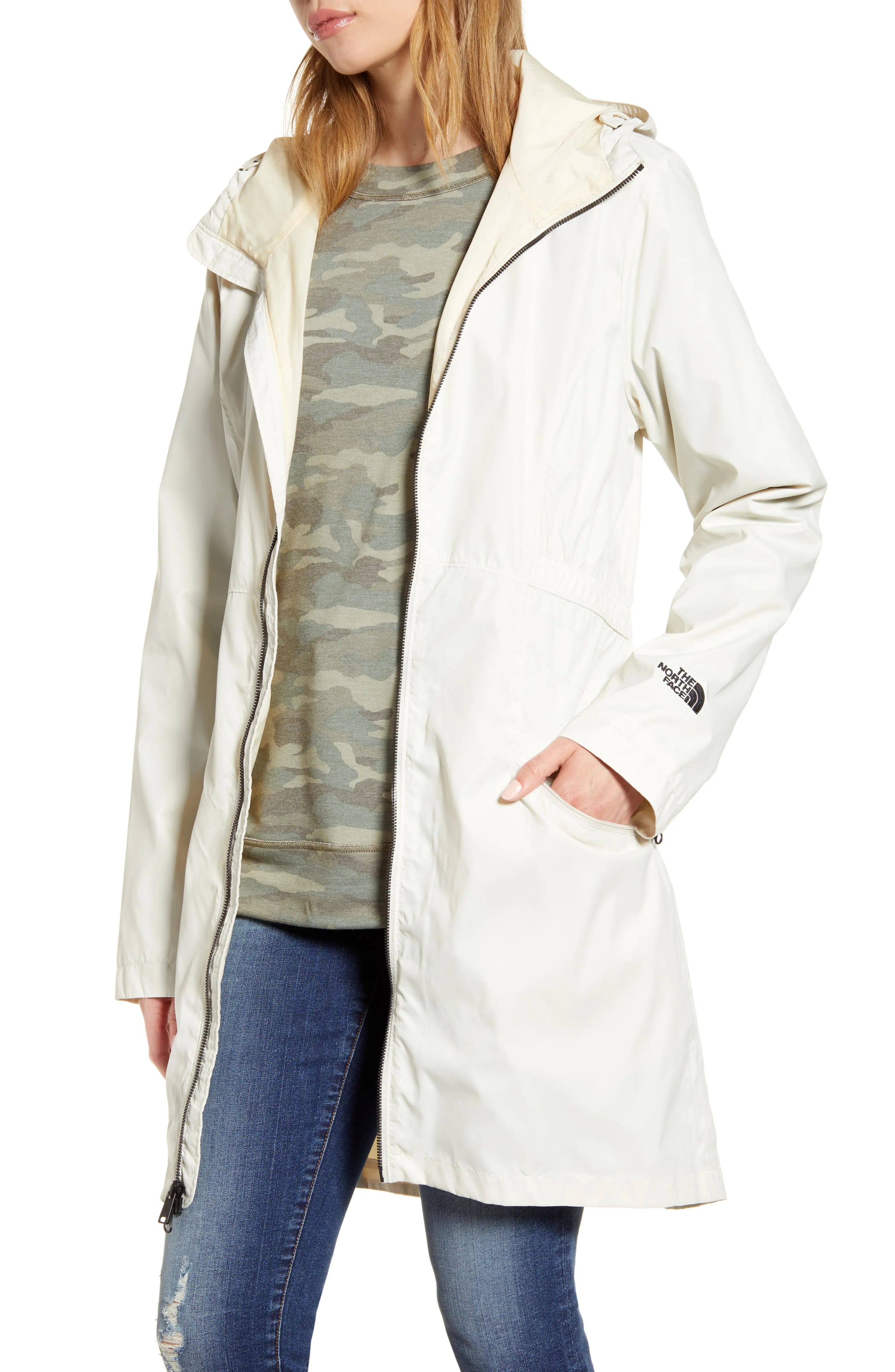 Rissy 2 Hooded Water Repellent Raincoat | Nordstrom