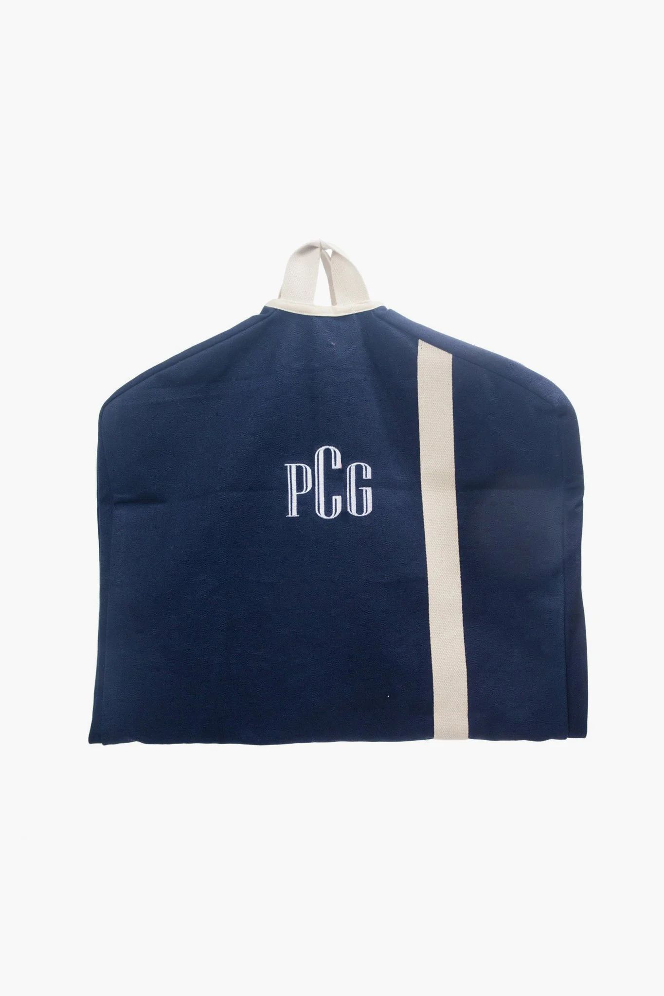 Navy Canvas Garment Bag | Tuckernuck (US)