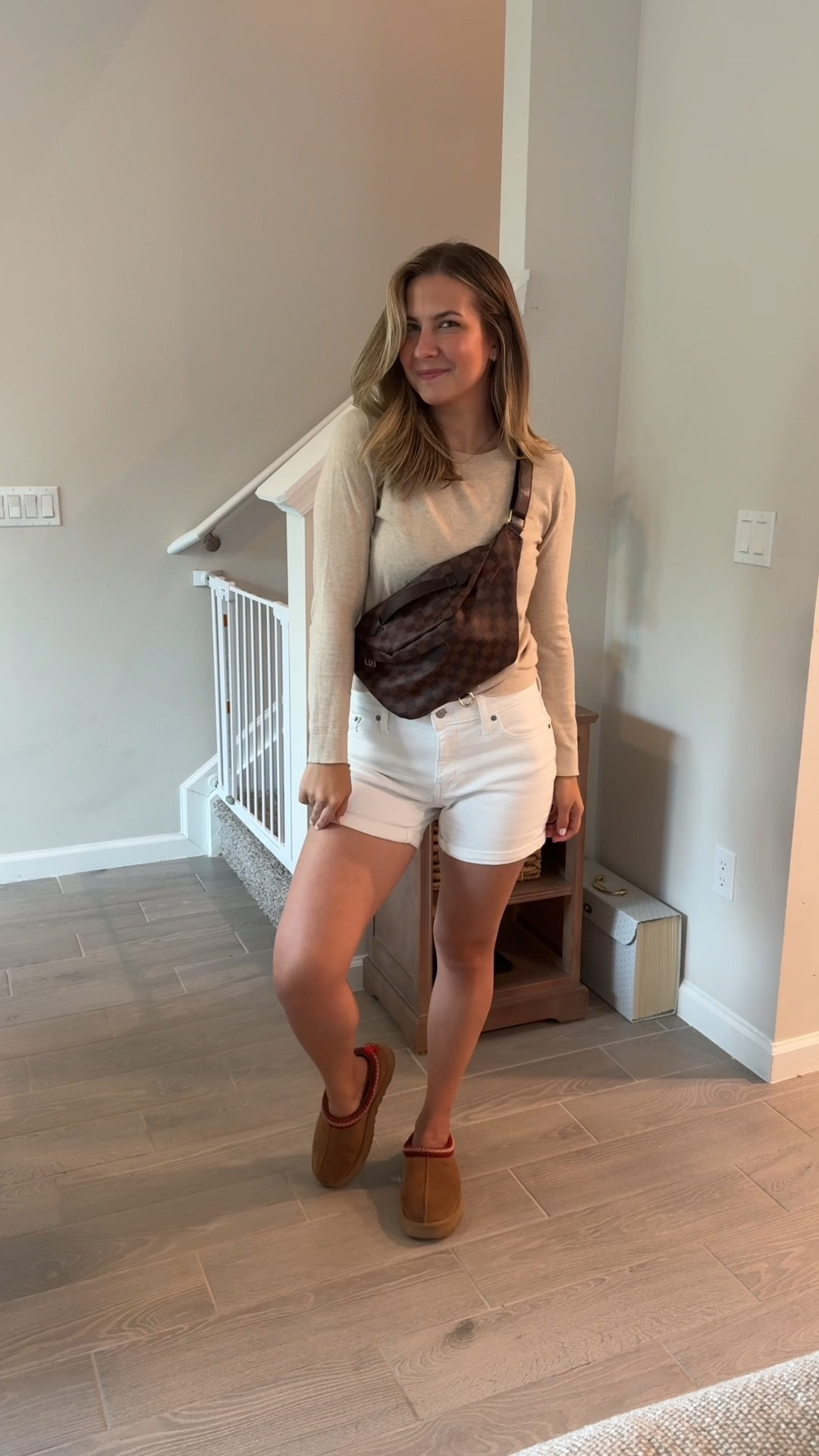 Cozy casual on a rainy day✨

#sahm #sahmlife #stayathomemom #momlife
#MomsofTikTok #momtok #momof3 #momoutfit
#casualoutfits #momfit
#ootdinspo #cozyvibes #outfitideas #outfitoftheday #affordablefashion #momfashion #fallfashion #fallfits #fitcheck #stayawhile #octobermood #fall #october #sunday #uggs #levis #ootd #ootdinspo #momootd #jcrew

#LTKSeasonal #LTKFindsUnder50 #LTKVideo