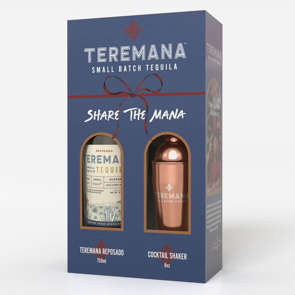 Teremana Reposado with Copper Shaker Holiday Gift Set - 750ml Bottle | Target