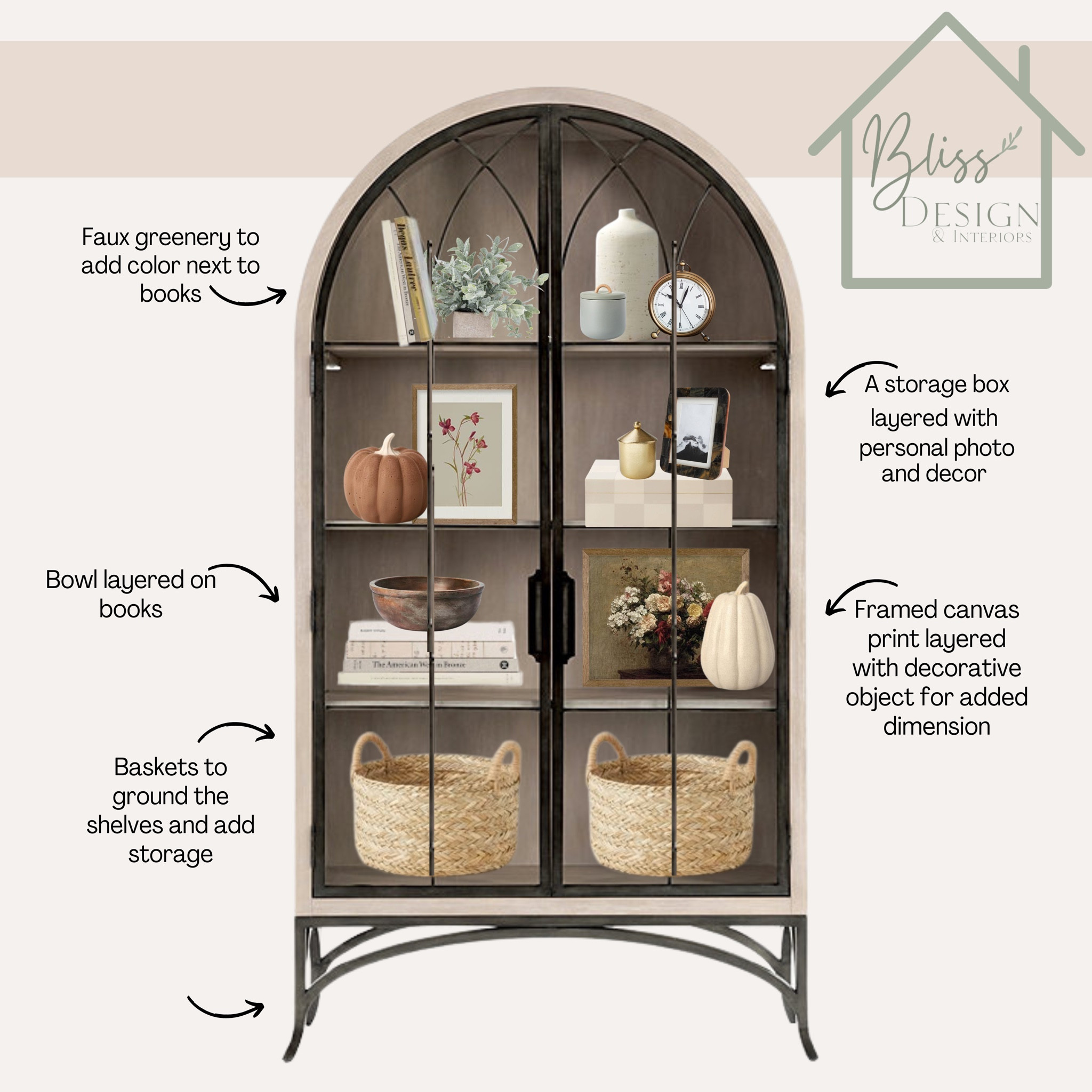 Shelve styling- how to style a cabinet style, decor vignettes 

#LTKstyletip #LTKhome #LTKsalealert