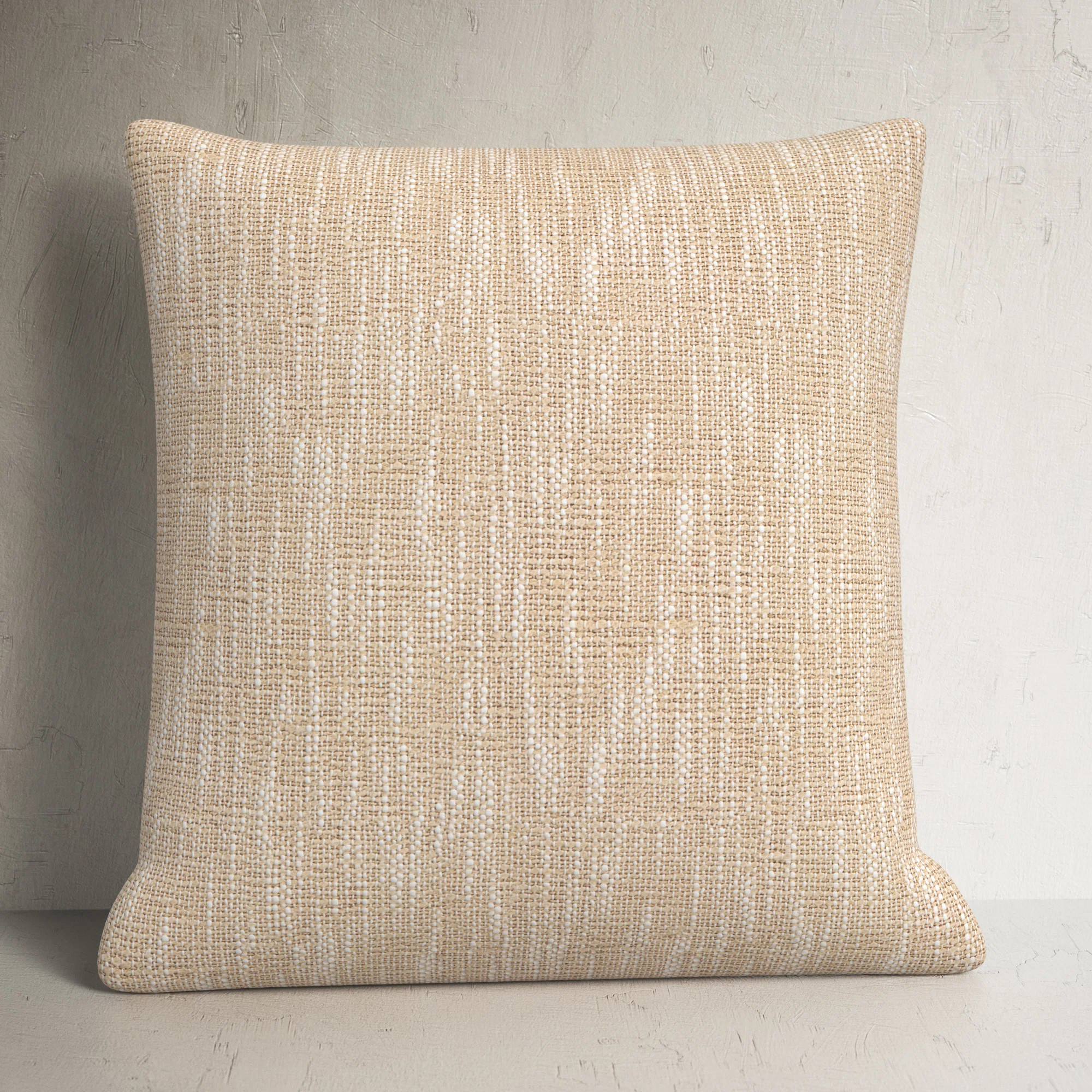 Alta Square Cotton Throw Pillow Cover | Wayfair North America