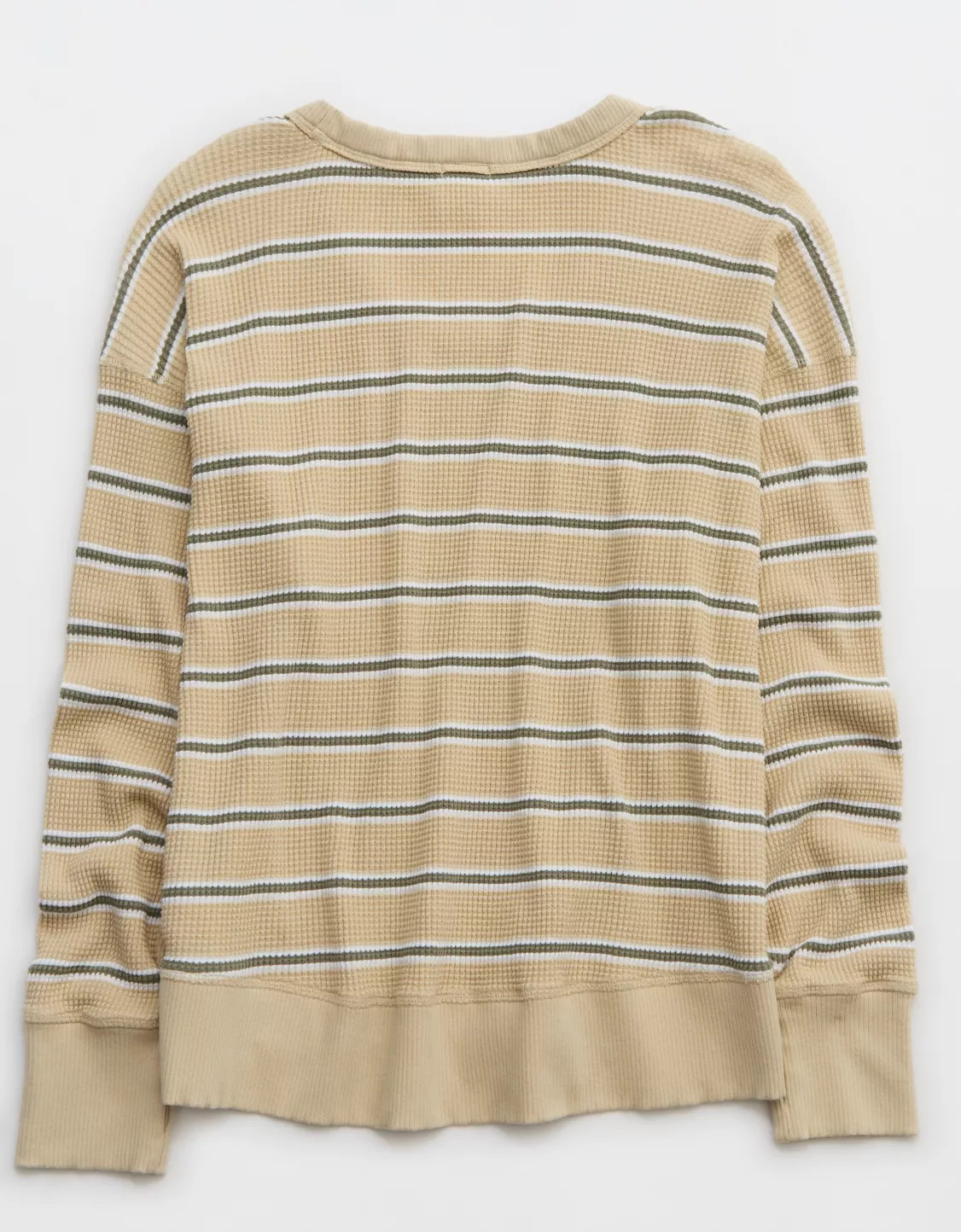 OFFLINE By Aerie Wow! Waffle T-Shirt | Aerie