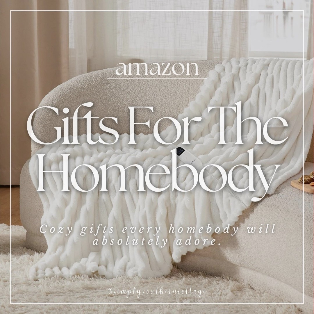 Amazon gift guide for the homebody - cozy gifts every homebody will absolutely admire


Amazon, Amazon finds, gift guide, gifts for her, gift guide for her, gift ideas, gift guide inspo, holiday gift guide, gifts for her, gifts for wife, gifts for sister, gifts for aunt, gifts for mom, gifts for girlfriend, gifts for mother in law, gifts for cousins




#LTKHoliday #LTKOver40 #LTKGiftGuide