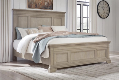 Vallardia Queen Panel Bed | Ashley Homestore