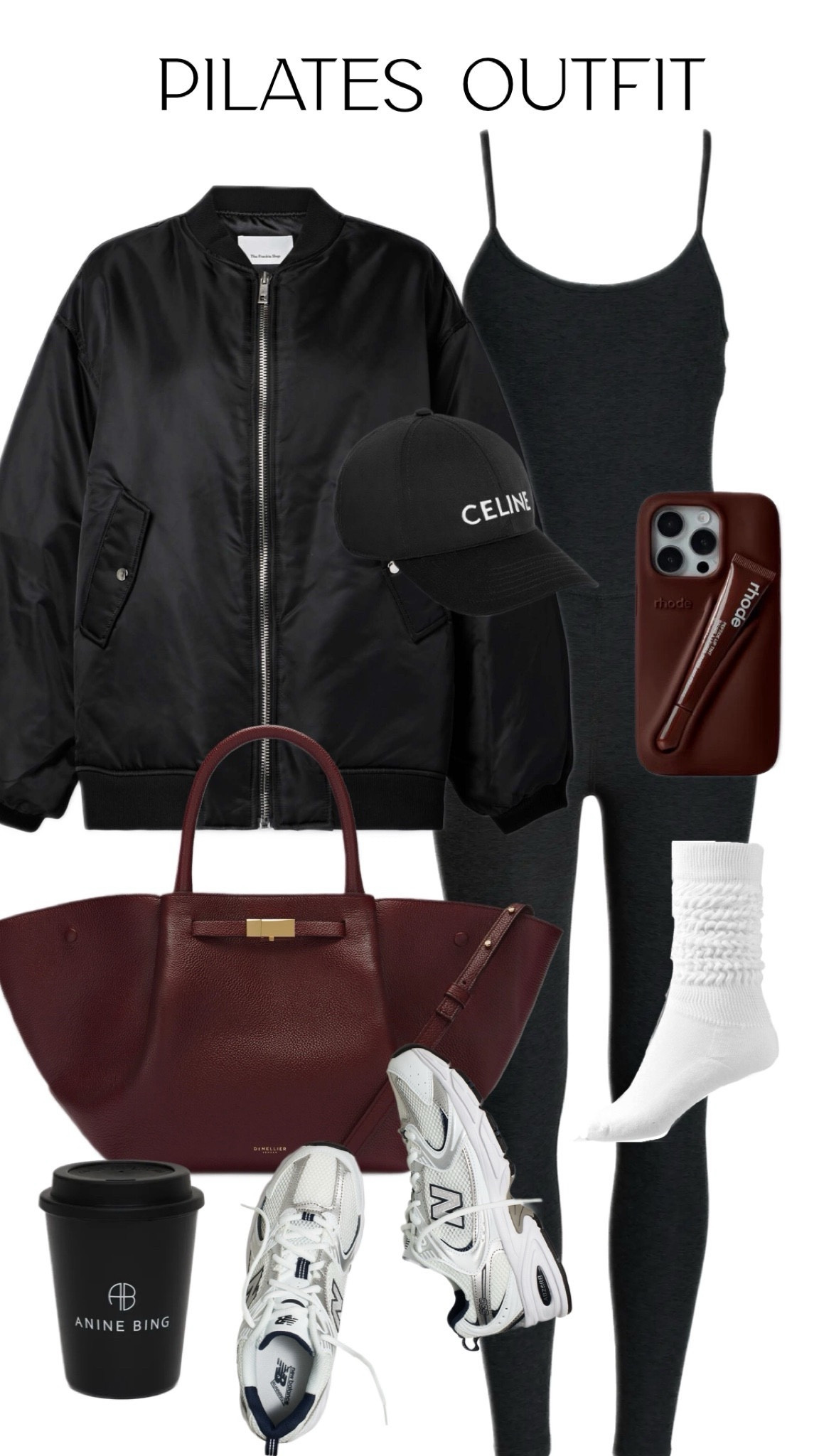 Pilates outfit 

#LTKCyberWeek #LTKSeasonal #LTKHoliday