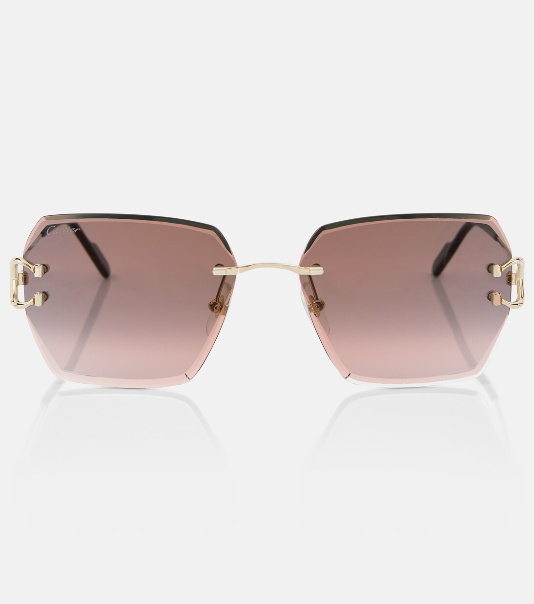 Signature C de Cartier square sunglasses | Mytheresa (US/CA)