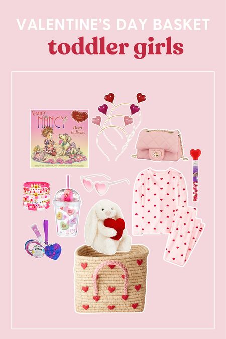 toddler girl valentine’s day basket! 

#valentinesday #valentines #girl #giftbasket

#LTKkids #LTKGiftGuide #LTKSeasonal