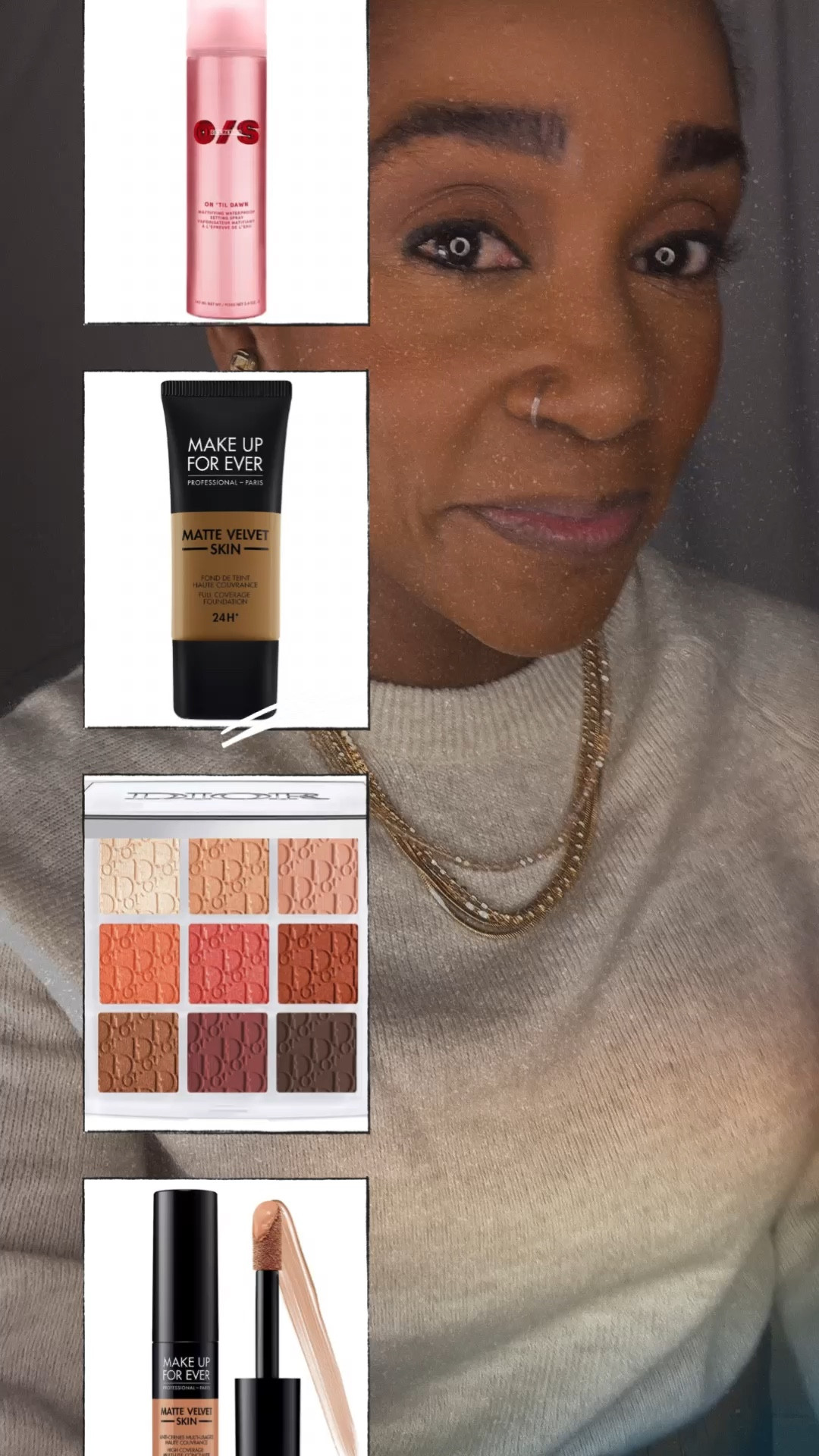 Stock up on your favorite make up staples while they’re on sale. My every day makeup always includes Make Up Forever foundation and concealer, the Dior Nude Palette, and setting Spray from the internet’s fav, One Size.

#LTKBeauty #LTKFindsUnder50 #LTKCyberWeek