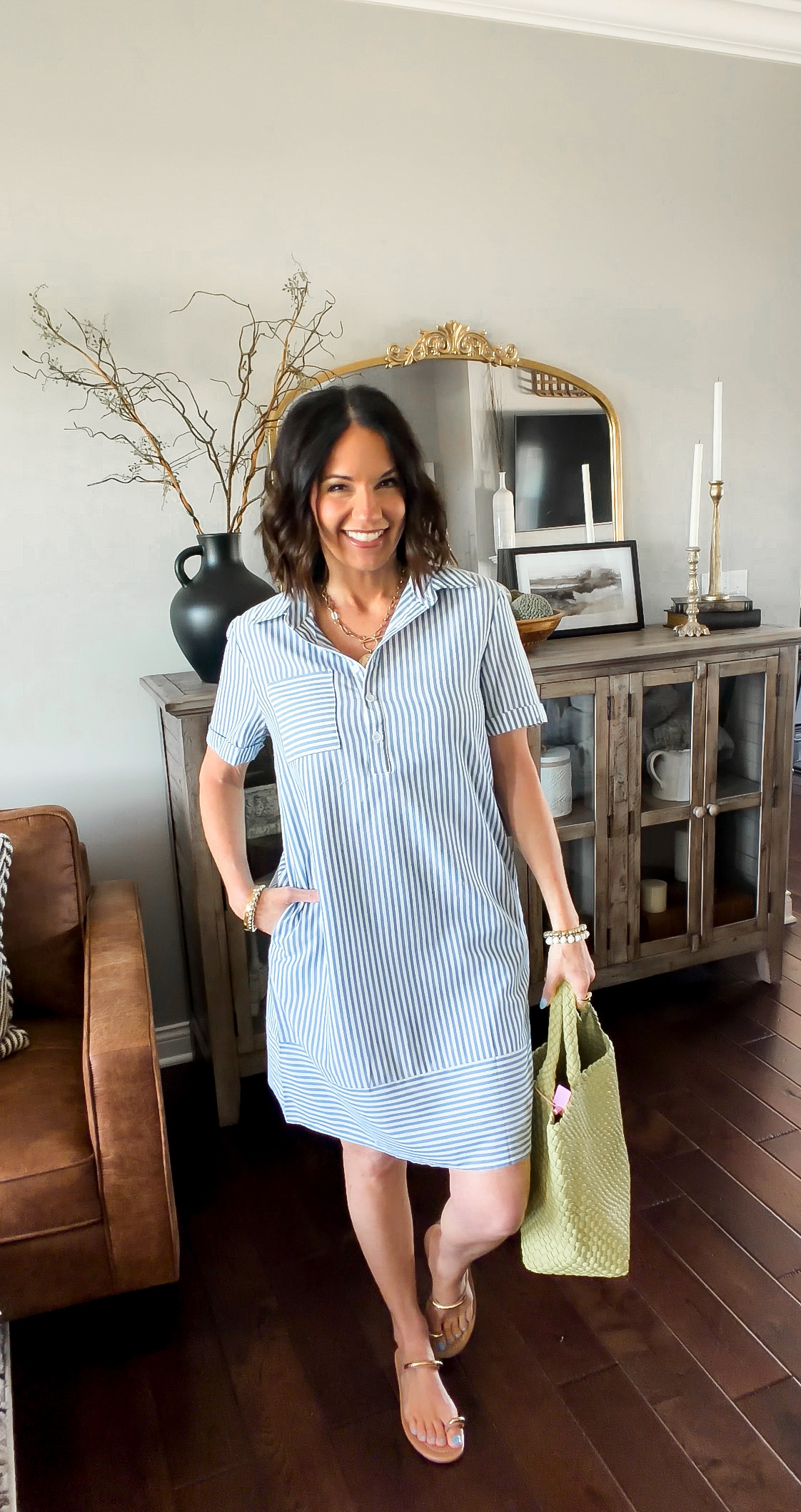 A classic shirt dress is always a good idea for a hot summer day where you still want to feel polished and put together. This one has pockets and I love the stripes!

amazon fashion, amazon finds, amazon outfits, affordable summer outfits, mom outfits, summer dresses 

 #LTKootd #LTKOver40