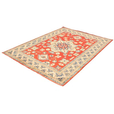 One-of-a-Kind Hand-Knotted New Age 8'3" x 11'8" Wool Area Rug in Red | Wayfair North America