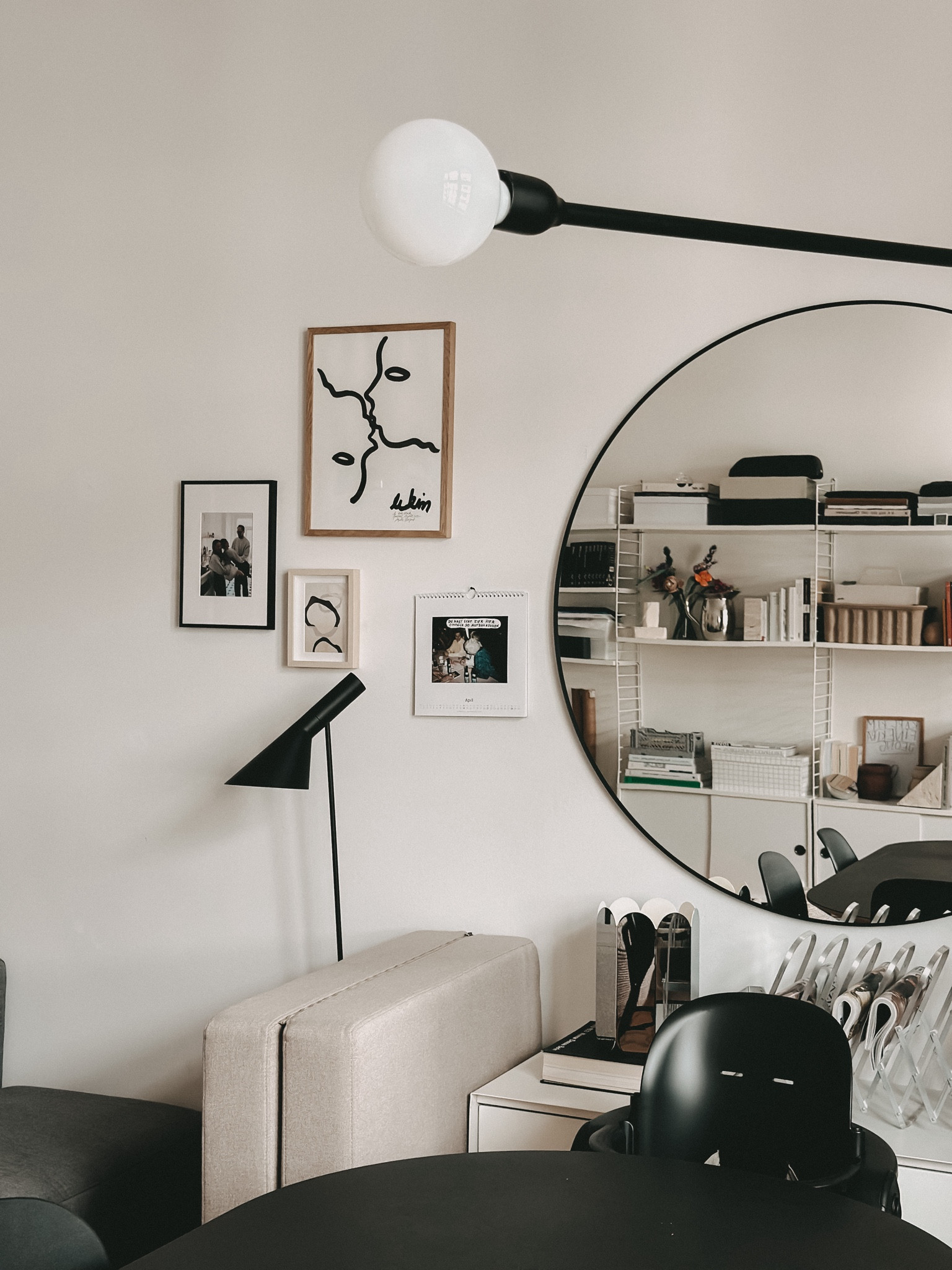 LINDBYN Spiegel IKEA 110cm