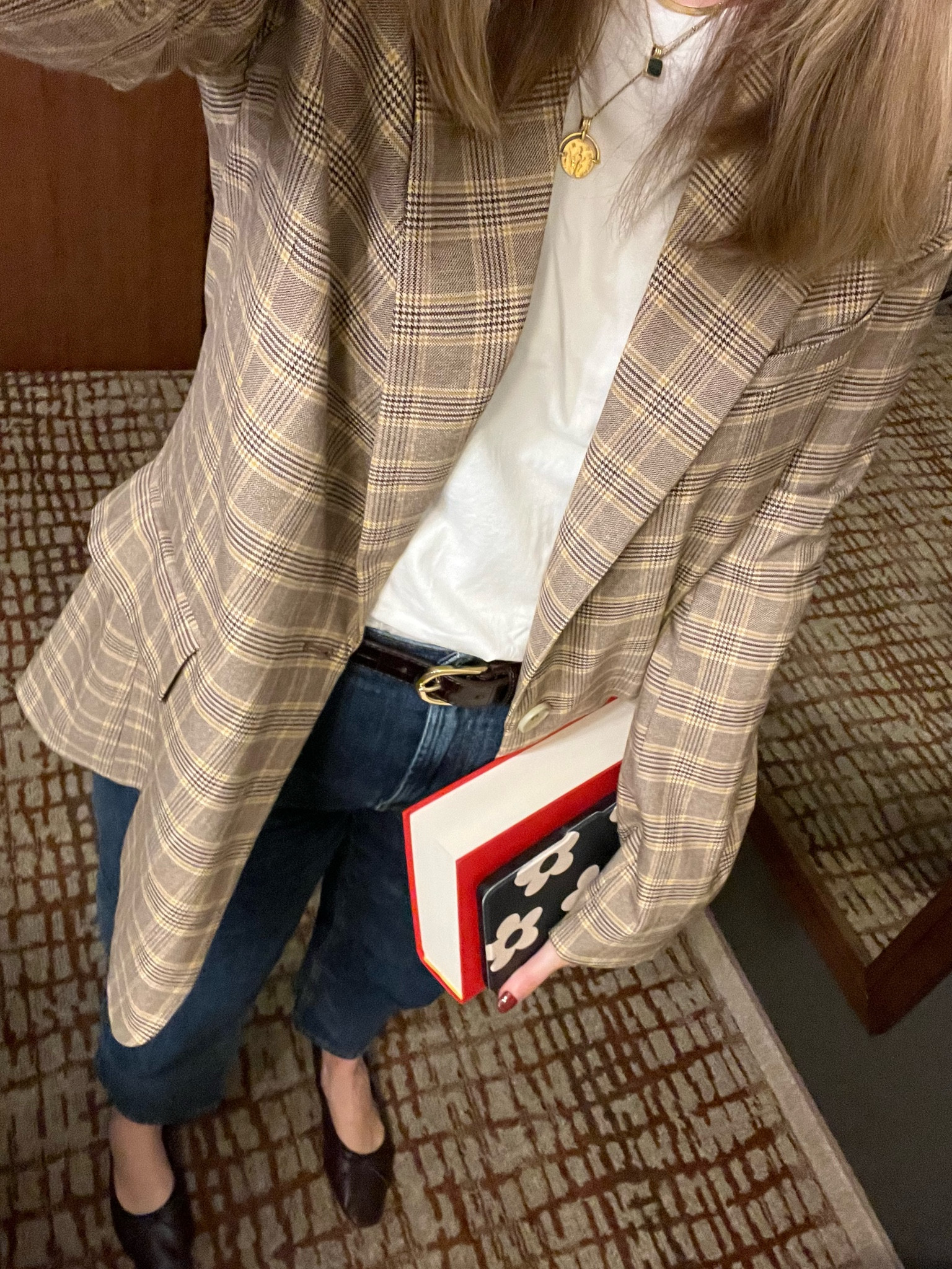 Business casual outfit! Featuring Crescent City

#LTKWorkwear