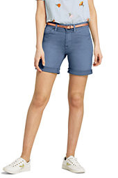 Women's Mid Rise Jean Shorts-Ocean,16 | Lands' End (US)