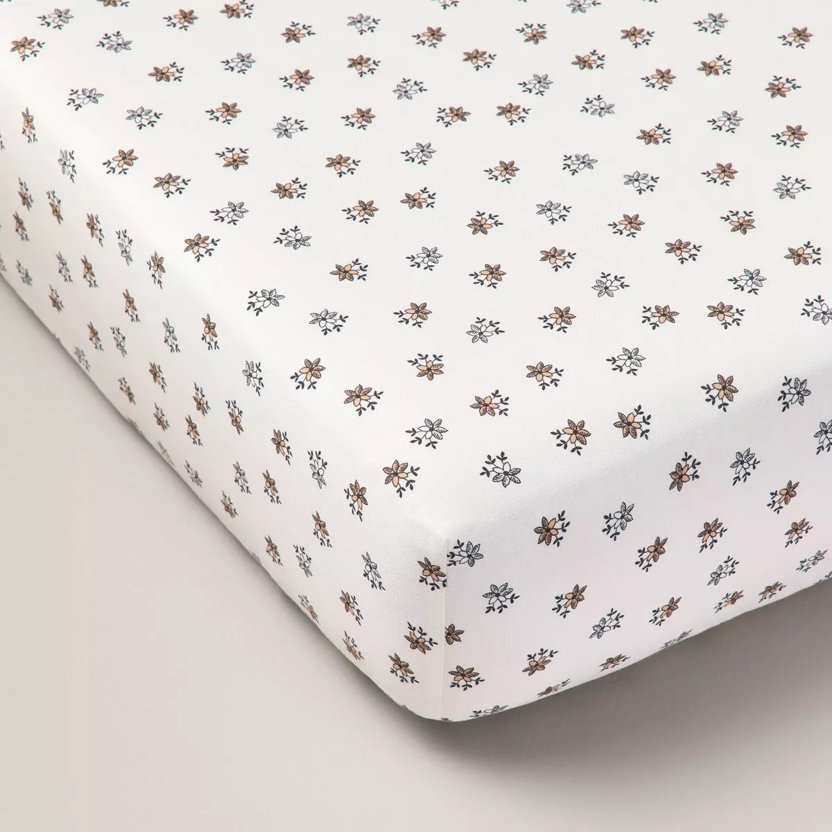 Cotton Percale Fitted Crib Sheet - Hearth & Hand™ with Magnolia | Target