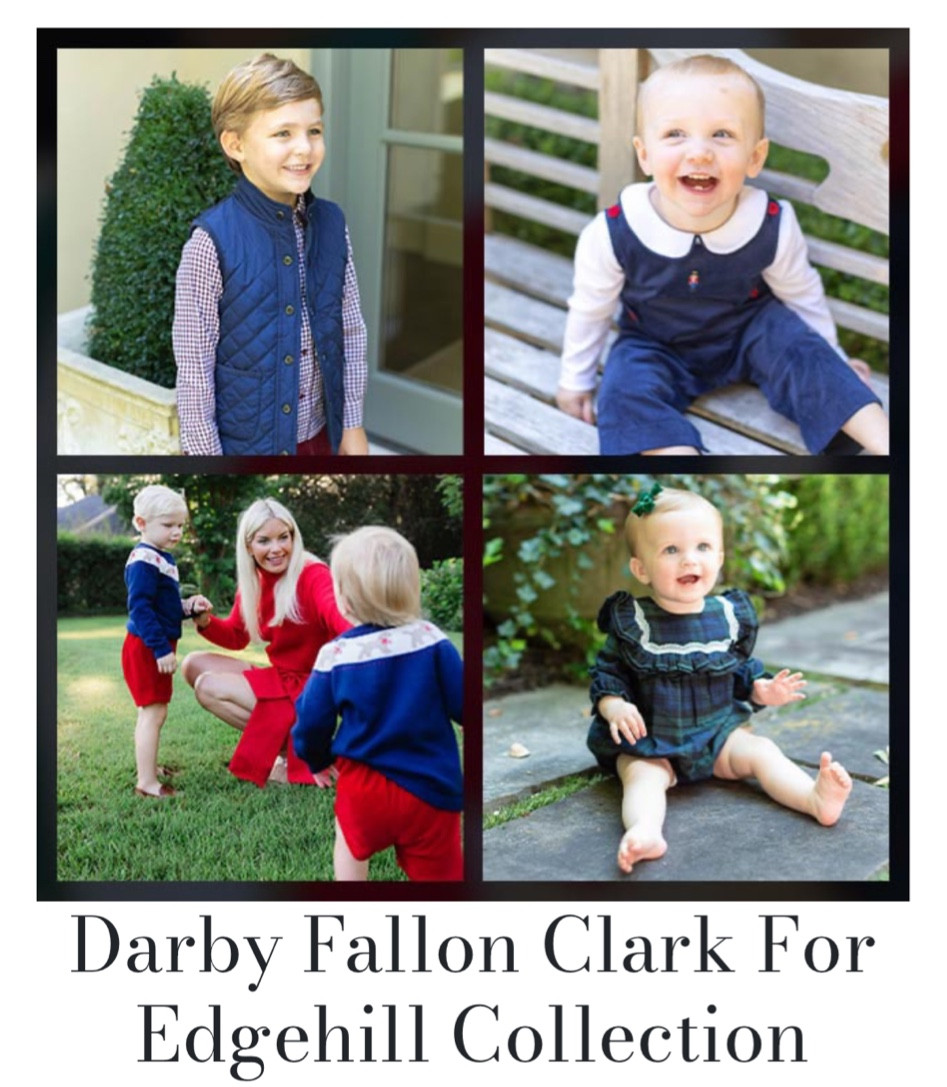 Edgehill collection / Christmas clothes / Christmas cards / grandmillenial 

#LTKKids #LTKHoliday #LTKFamily