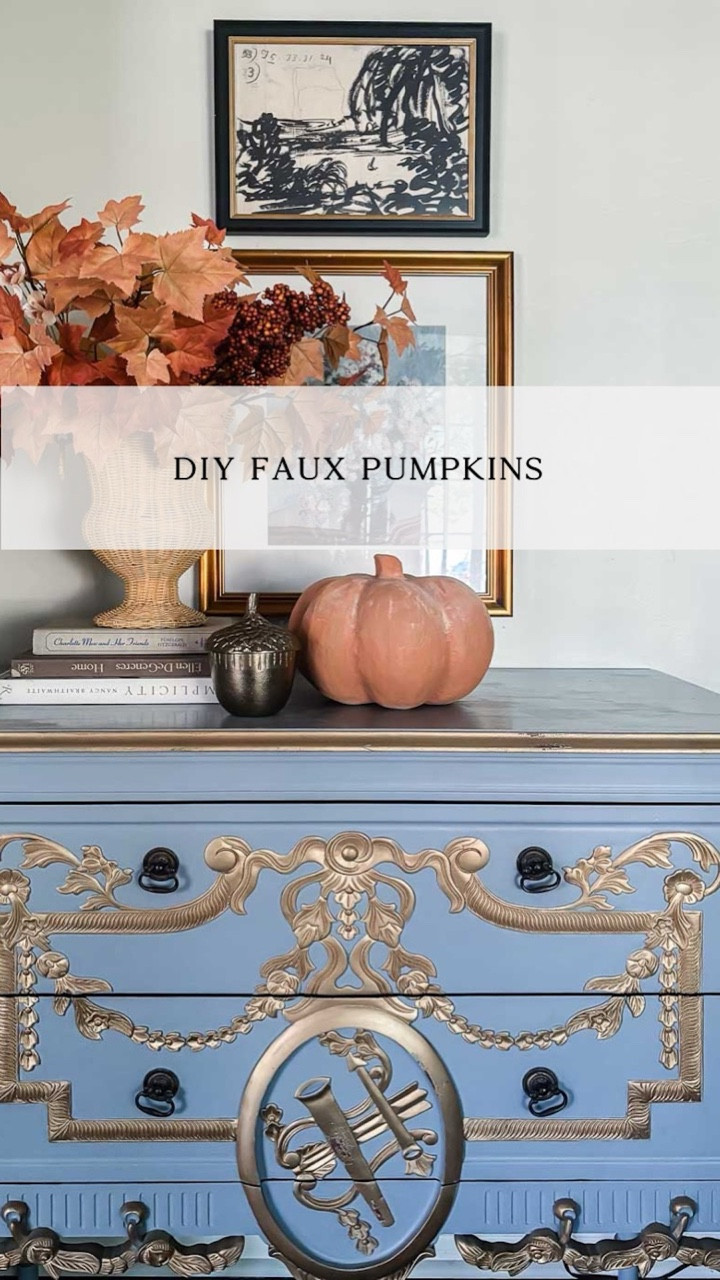 Easy and cheap DIY faux pumpkins made from trash! 

#LTKHome #LTKSeasonal