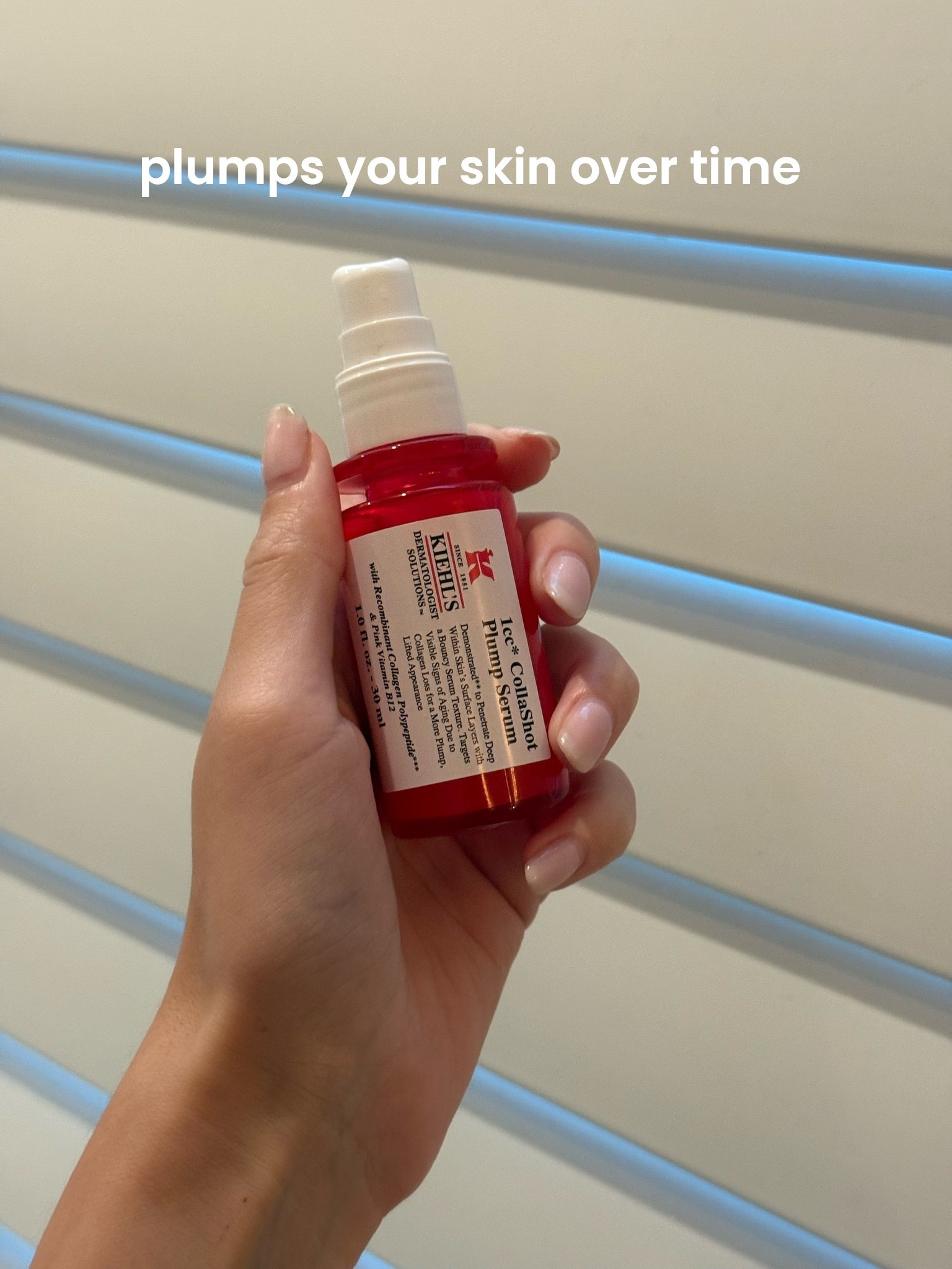 This 1 cc collashot plump serum targets, visible signs of aging due to collagen loss for more plump lifted appearance

#LTKgrwm #LTKselfcare #LTKmorningroutine