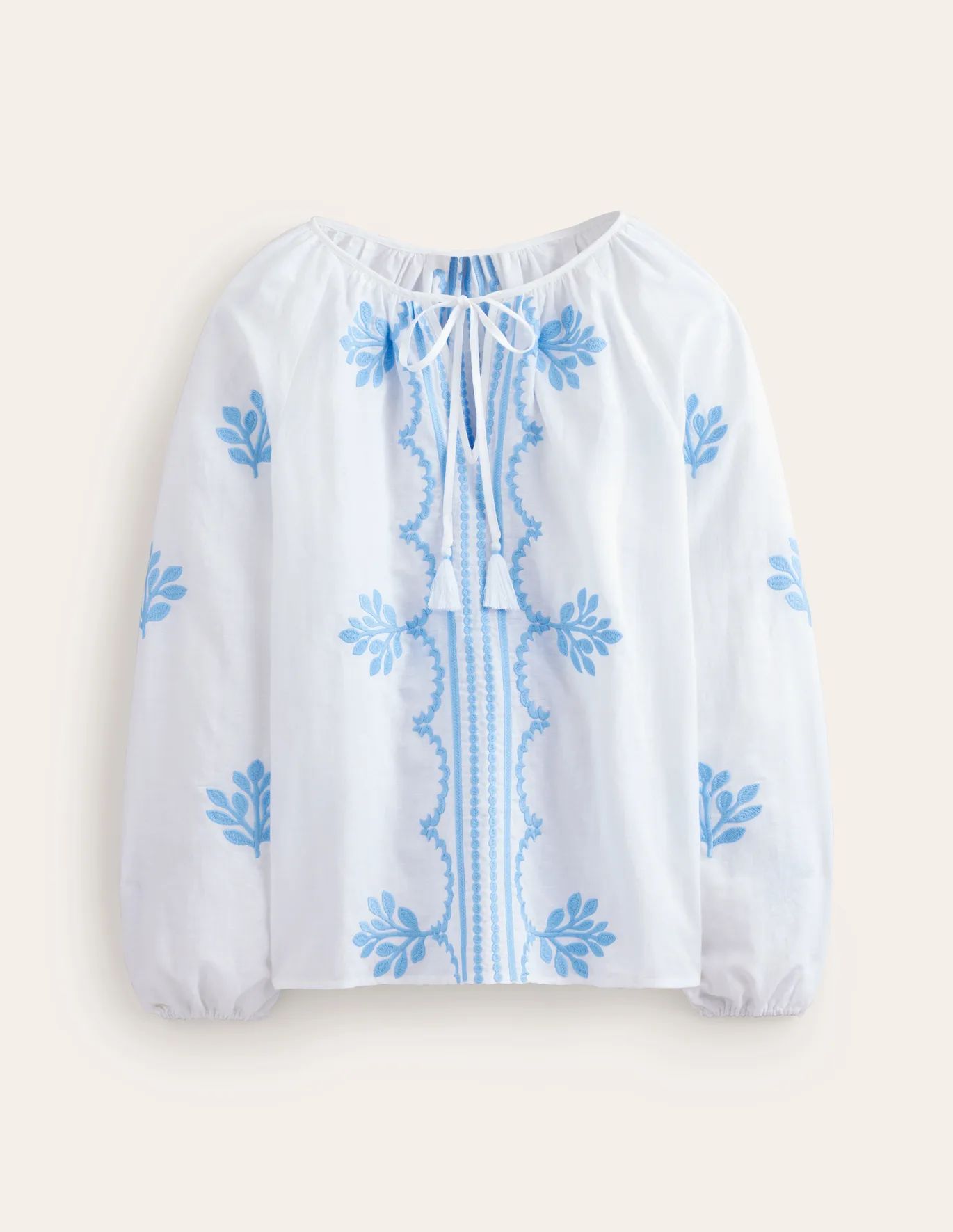 Serena Embroidered Blouse | Boden (US)