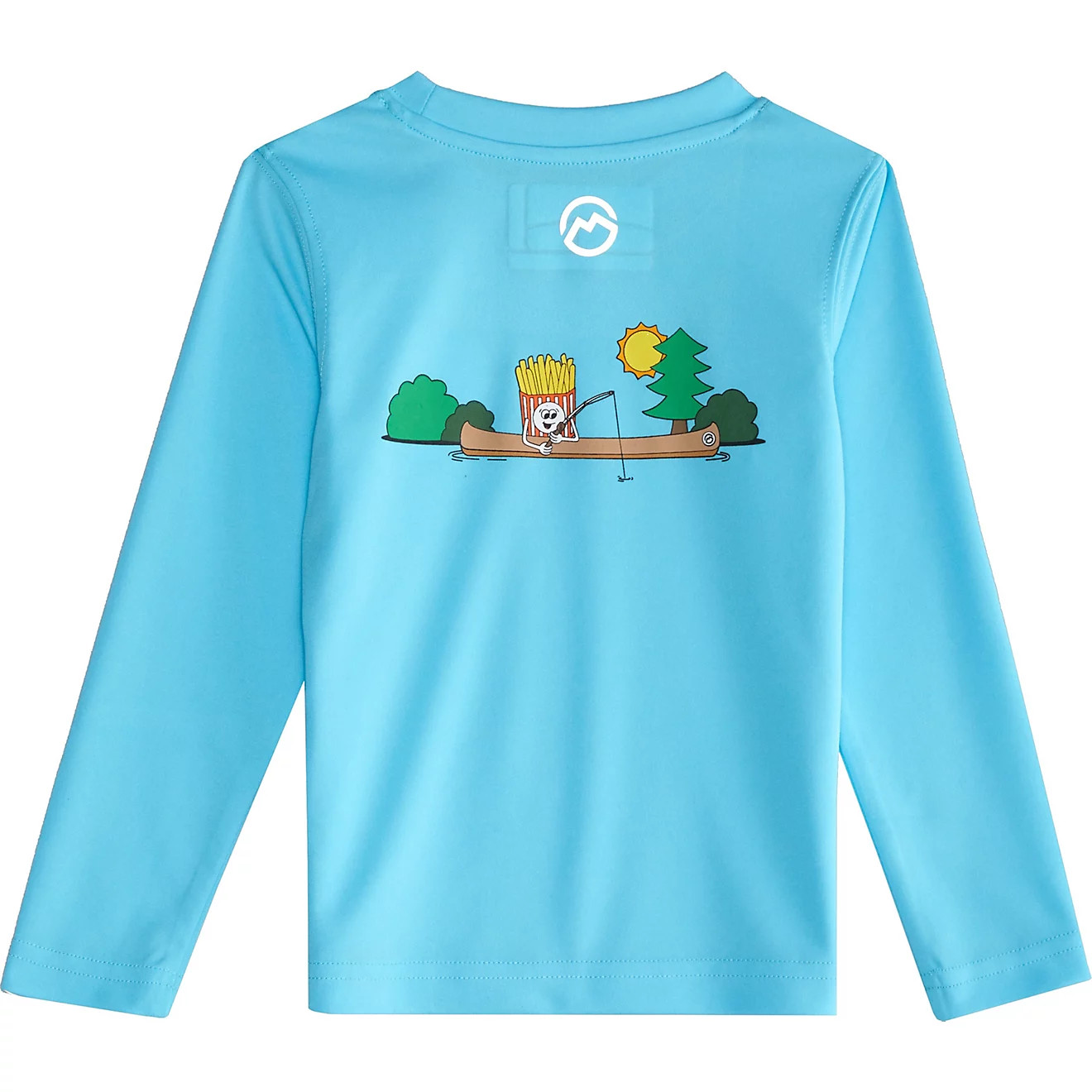Magellan Outdoors Boys' 4-7 Whataburger Fish Canoe Long Sleeve T-shirt | Academy Sports + Outdoors