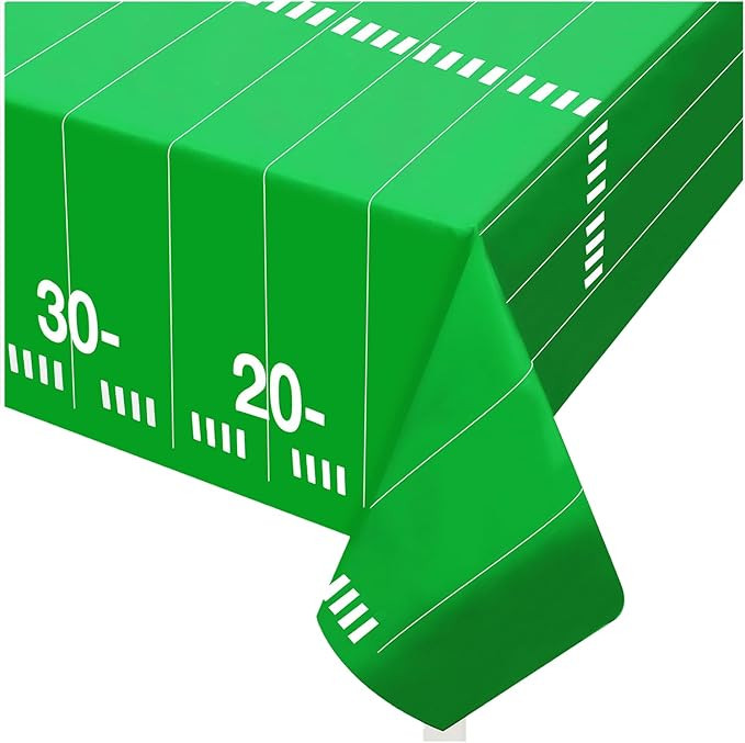 Esjay Football Tablecloth,2 Pack Football Table Cover(54”x72”) for Football Decorations, Foot... | Amazon (US)