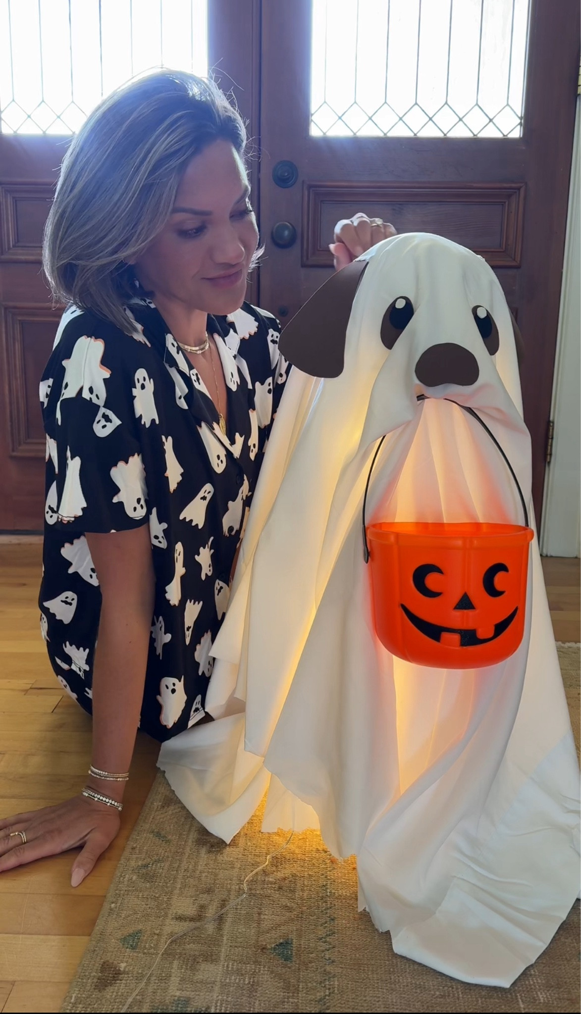 Shop my ghost pjs and all materials used to make my ghost dog!!

I’m wearing a small in the pajamas!

@WalmartFashion
#WalmartPartner
#WalmartFashion

#LTKStyleTip #LTKSeasonal #LTKHome
