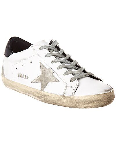 Golden Goose Superstar Leather Sneaker | Gilt