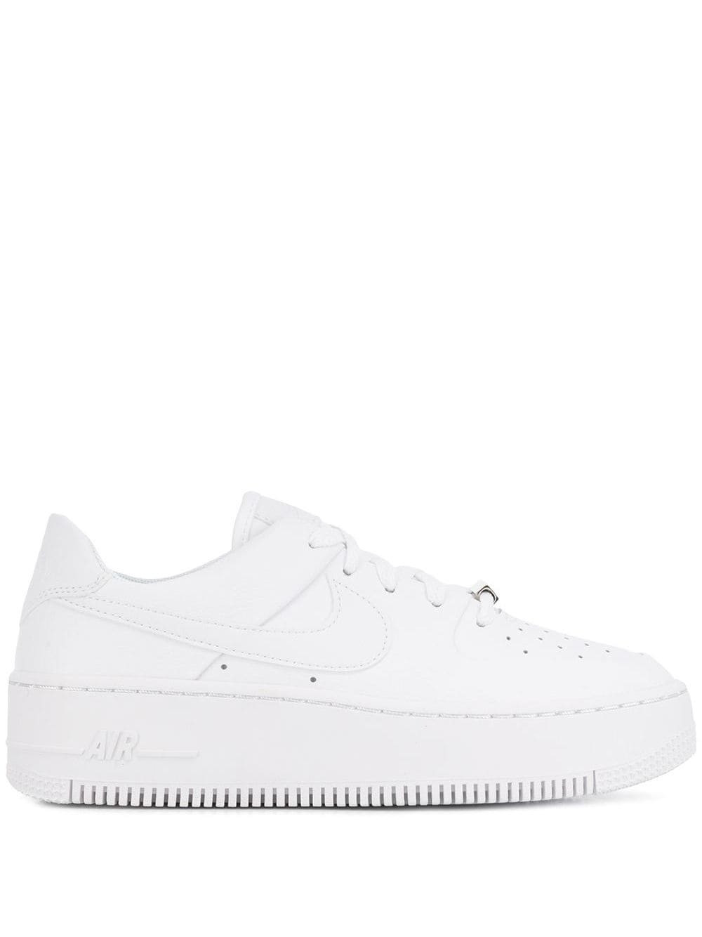 "Nike Air Force 1 Sage Low ""Triple White"" sneakers" | Farfetch Global