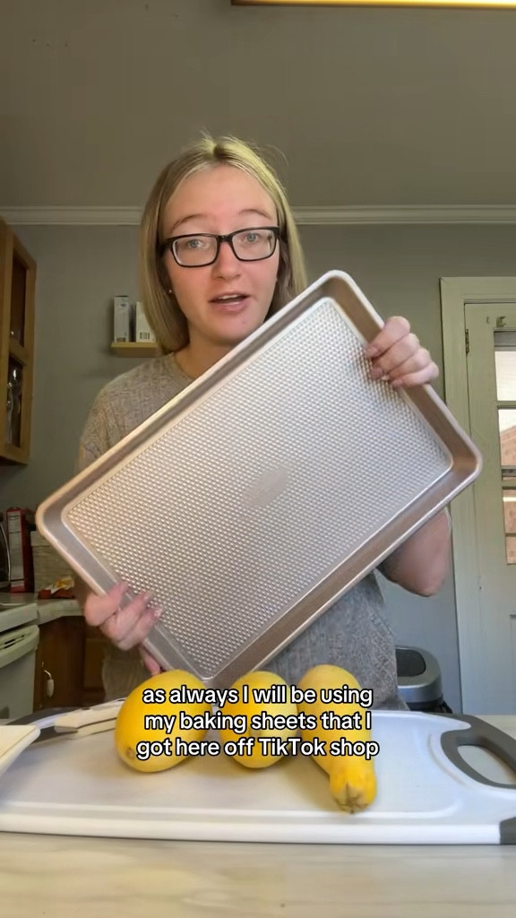 Add function and beauty to your kitchen, mama ✨ These non-stick, rose gold baking sheets are perfect for the mom who loves a clean, cohesive, and Insta-worthy kitchen—without sacrificing performance! #AestheticKitchen #MomLifeStyle #LTKKitchen #NonStickBakeware #AmazonHomeFinds #ChicKitchenVibes #PrettyAndPractical #MomApprovedStyle

#LTKHome #LTKFamily #LTKKids