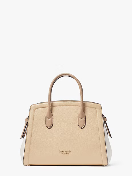 Knott Colorblocked Medium Satchel | Kate Spade (US)