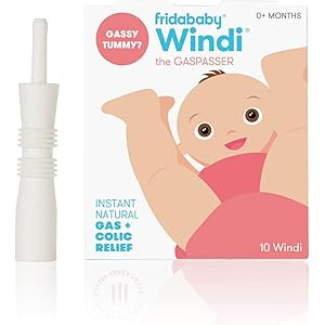 Windi Gas and Colic Reliever for Babies (10 Count) by Frida Baby | Amazon (US)