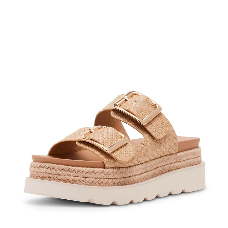 Madden Girl Women's Mythicall Flat Sandal | Amazon (US)