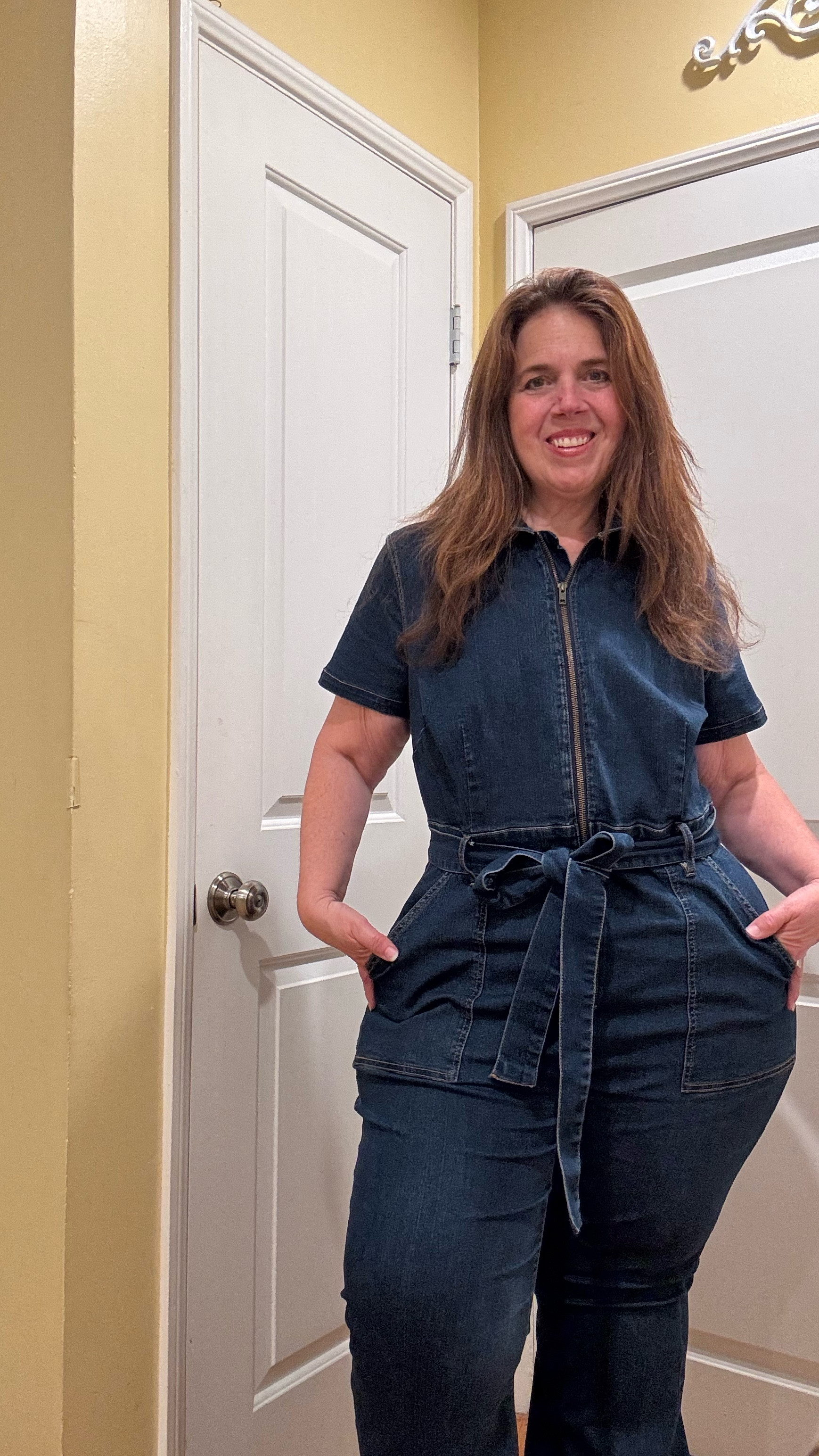 If you really knew me, you’d know that when it comes to my son I jump into action at a moments notice!

Yesterday, he had to present his final project in engineering class. He and his team created a product for truck owners and had to present it to a group of judges. (Yes, this was a final High School project… these students have participated in some fantastic opportunities!)

Anyway, he said no parents were attending. It started at 5:30pm. At 5:40pm I got the call 📞 “Mom, there ARE some other parents here, you can attend our presentation, we are 4th and it hasn’t begun yet.”

Thank God for Jumpsuits and One piece dressing!!!🙏 By 6:05pm, I was in my seat after changing out of my workout gear(see my previous post for reference) into this lovely denim jumpsuit, freshened up and drove our truck 🛻 for the first time!

Nothing like a little motivation to make it happen at the drop of the hat!  They did a great job and their product and presentation was well received👏 So happy I could be there. Love him so much!🩵💙🩵💙🩵💙

Where are my Boy Mom’s?

Gonna miss this Boy Mom Life when he head off to college in August🥹

#LTKMidsize #LTKOver40 #LTKFamily