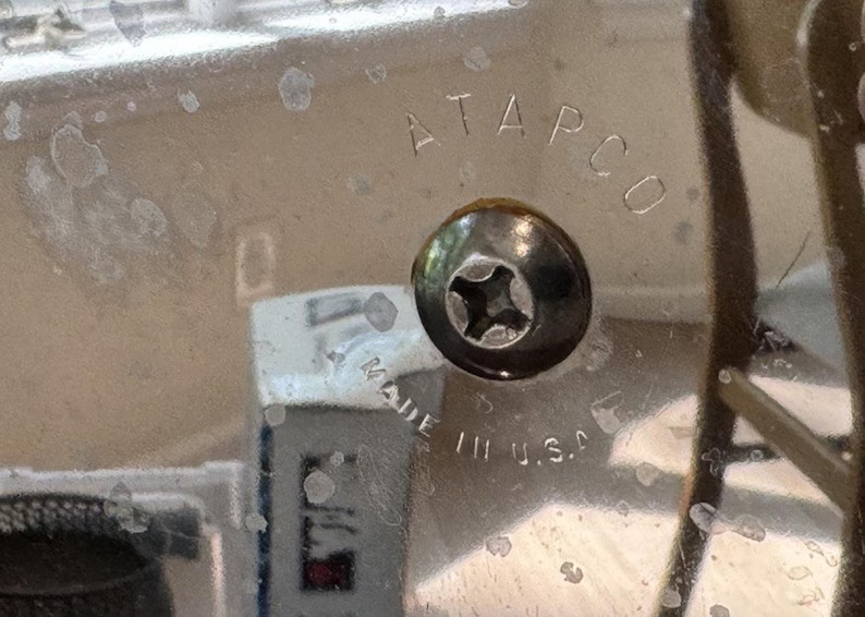 Vintage Mid-Century Modern Atapco USA Made Teak Handled Chrome Ice Bucket | Etsy (US)