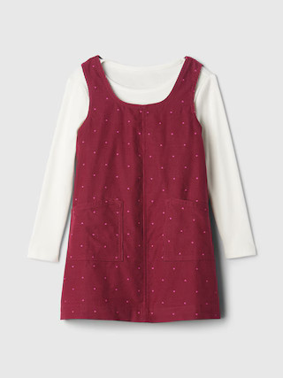 babyGap Corduroy Jumper Set | Gap (US)