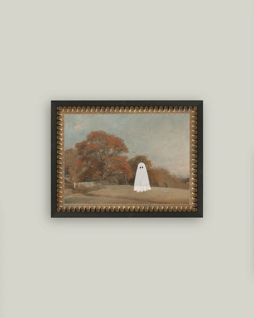 Autumn Field Ghost | Petal Lane