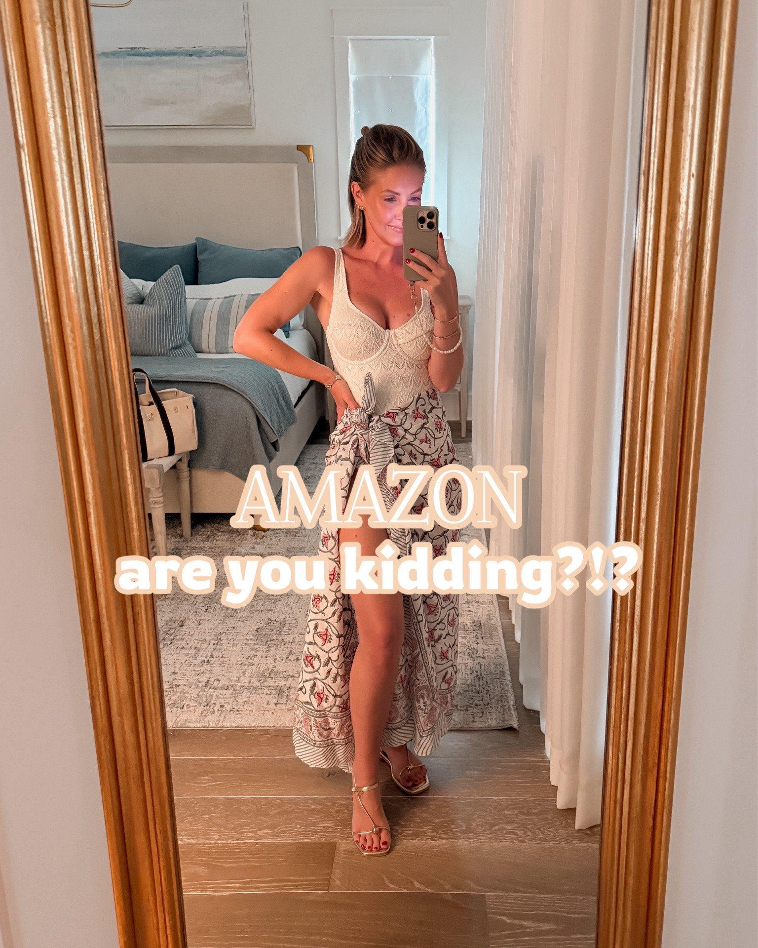 My recent Amazon orders are too good not to share! 🙌🏼 
Size Small swimsuit (true to size for me!) / Small top and Small pants 28” in the travel set / Sandals run true to size and are actually SO comfortable!

#LTKootd #LTKSwim #LTKOver40